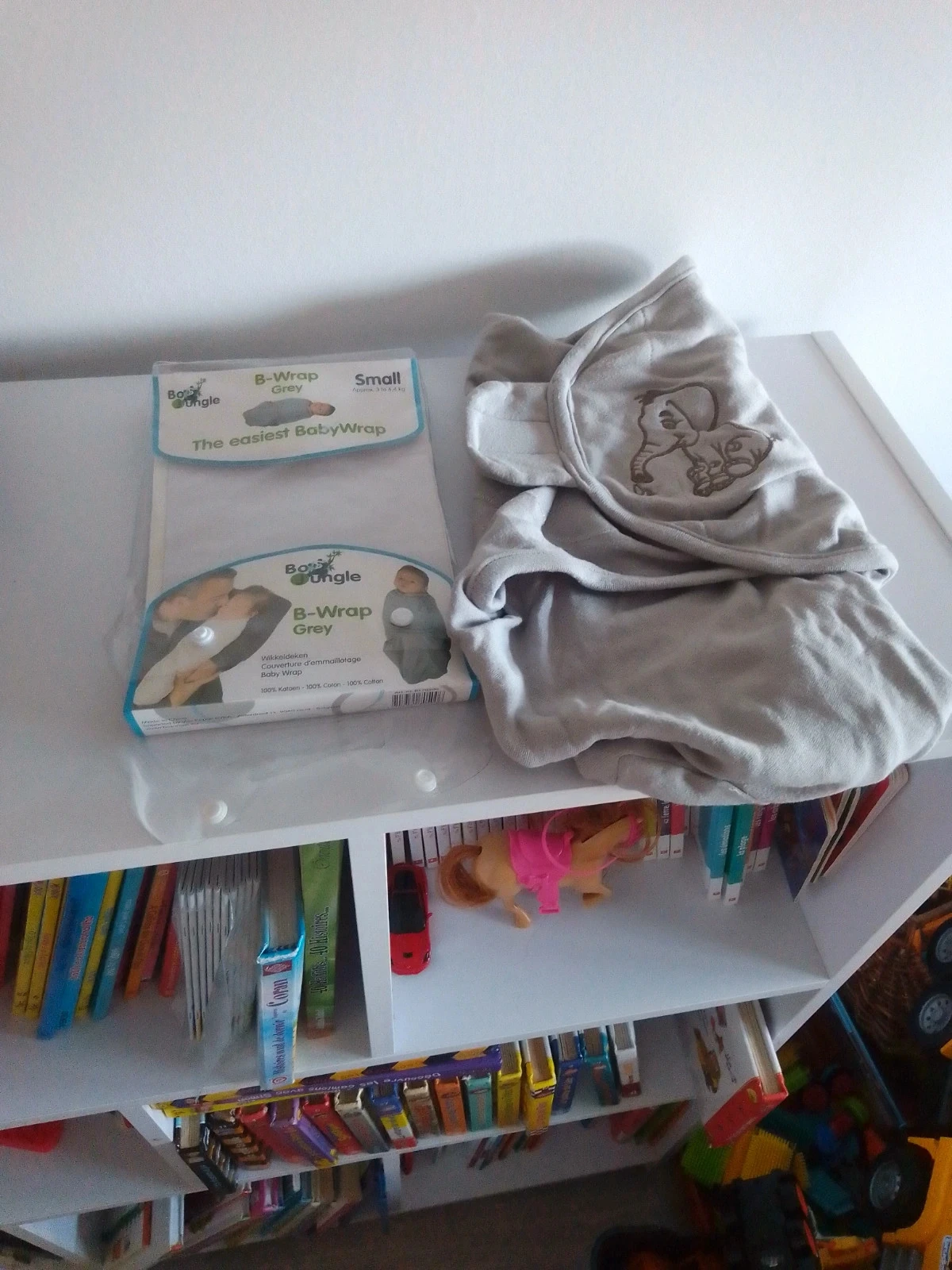 Cuna envolvente B wrap – photo 2
